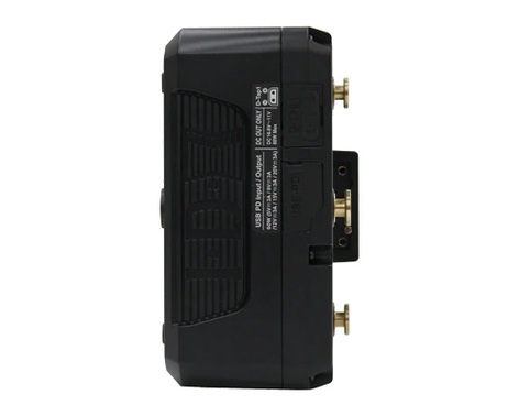 IDX Technology ZEN-C98G 97Wh Li-Ion 3-Stud Mount Battery W 2x D-Tap & USB-PD