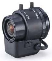 Panasonic PLZ29/27 Auto Iris Lens, 1/3" 2x3.8-8mm