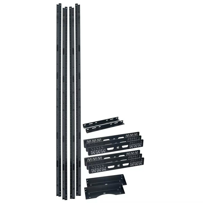 Lowell NR4P-5236 4P Networking Rack 52Ux36