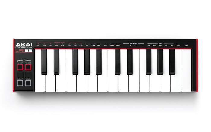 AKAI LPK25-MK2 25-Key Laptop Performance Keyboard