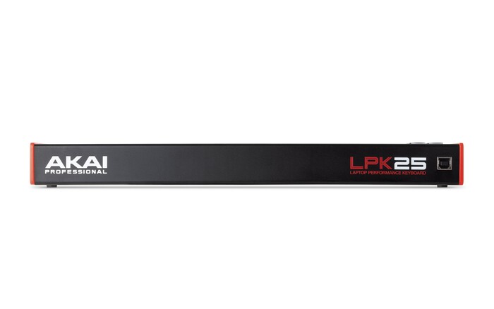 AKAI LPK25-MK2 25-Key Laptop Performance Keyboard