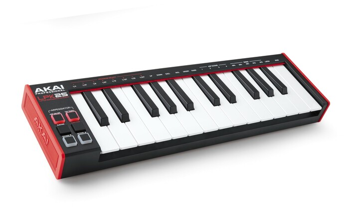 AKAI LPK25-MK2 25-Key Laptop Performance Keyboard