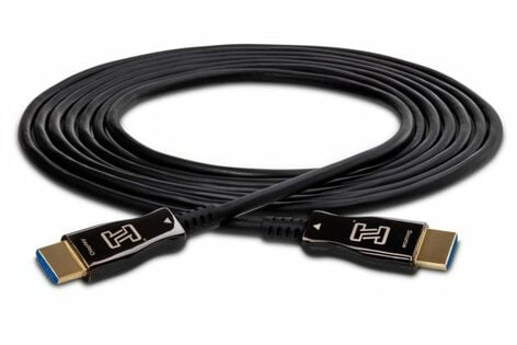 Hosa HAOC-410 High Speed HDMI Active Optical Cable 4K 18 Gbps 60 Hz, 10 Ft