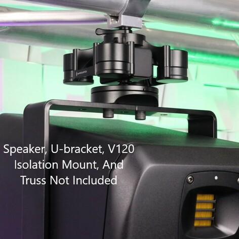 IsoAcoustics V120-UBRACKETADAPTOR U-Bracket Adapter For ADAM/Neumann
