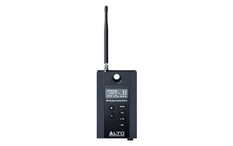 Alto Professional STEALTHMK2 2-Channel UHF Wireless System For Powered Speakers