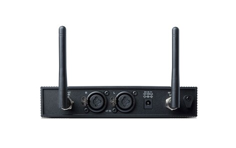 Alto Professional STEALTHMK2 2-Channel UHF Wireless System For Powered Speakers
