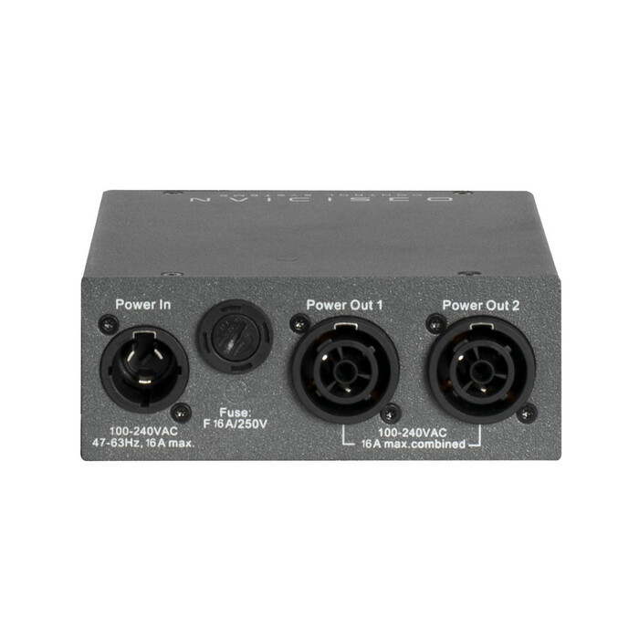 Obsidian Control Systems RP2 2-Way DMX Power Relay