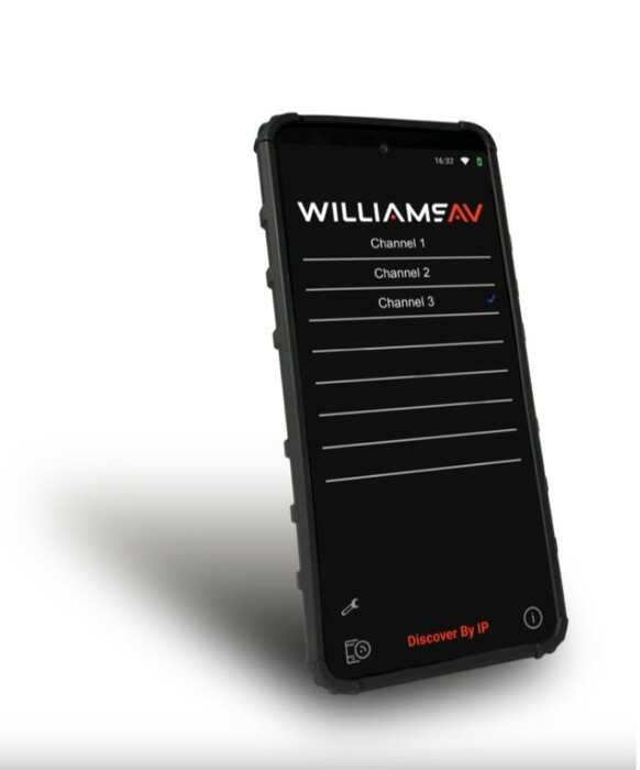 Williams AV WF-R2-N Wi-Fi Receiver For Use With WaveCAST Transmitter, No Charger