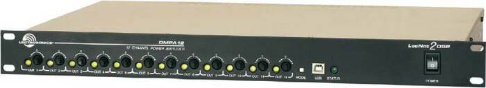 Lectrosonics DMPA12 DSP and Digital Power Amp w/ 12 Channel Output DMPA12