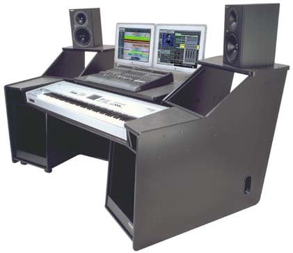 Omnirax FORTE Equipment Desk