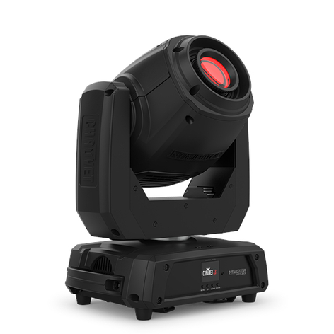 Chauvet DJ Intimidator Spot 360X Compact Moving Head Designed For Mobile Events