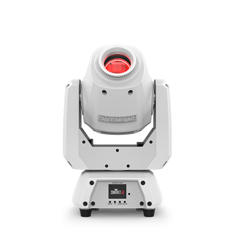 Chauvet DJ Intimidator Spot 260X White 75W Compact LED Moving Head Fixture, White
