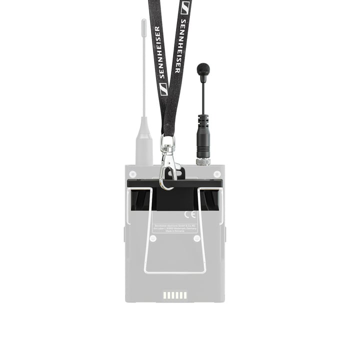 Sennheiser MKE mini Miniature Omni-Directional Lavalier Microphone