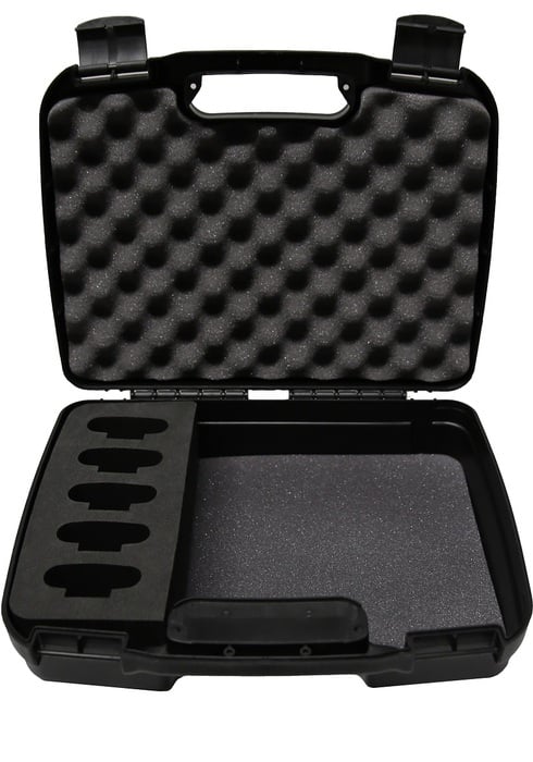 Williams AV CCS 029 DW Small Carrying Case For 6 DLT-100 Or DLR-50 Units