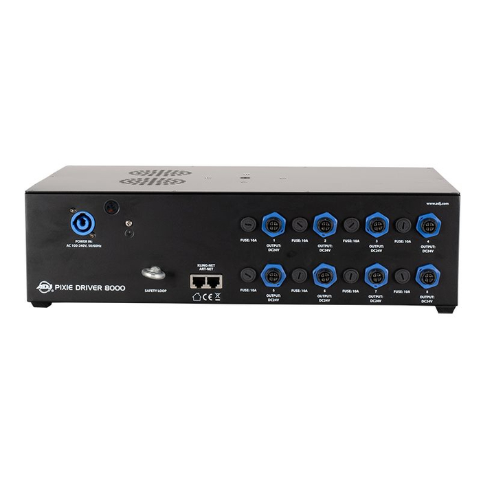 ADJ Pixie Driver 8000 Lighting Controller With Auto Switching Power Supply