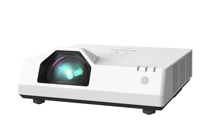 Panasonic PT-TMW380U 3800 Lumens 3LCD WXGA Short-Throw Laser Projector
