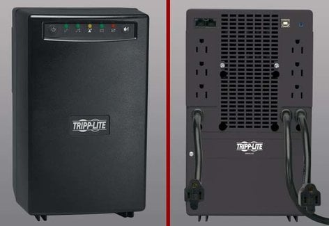 Tripp Lite OMNIVS1500 OmniVS Tower Line-Interactive 1500VA UPS