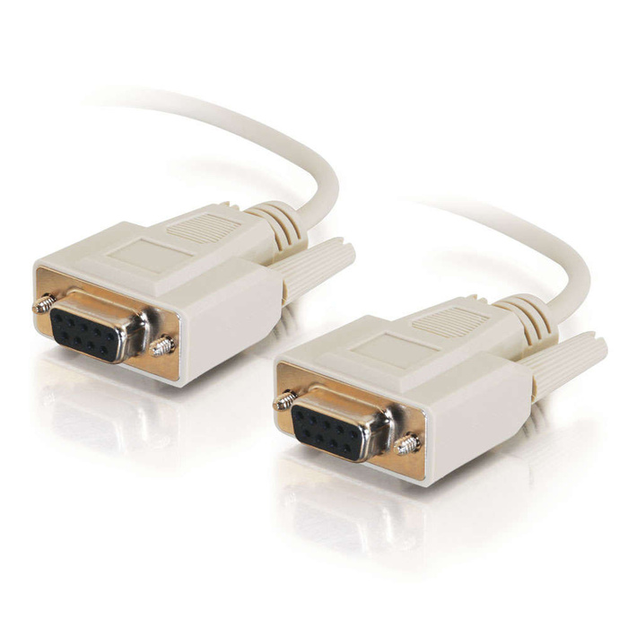 Cables To Go 03045 10ft DB9 F/F Null Modem Cable