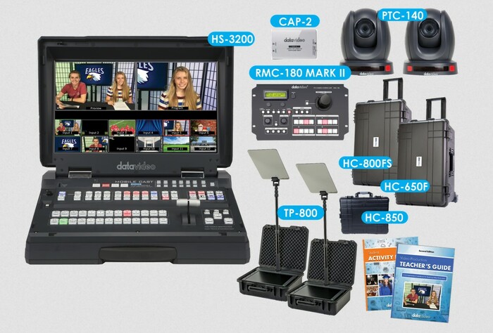 Datavideo EPB-3200 Educator's Production Kit With Advanced Virtual Studio Features