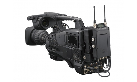 Sony PXW-Z750 4K Shoulder Mount Broadcast Camcorder With 2/3-type 3-chip CMOS Sensor
