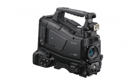 Sony PXW-Z750 4K Shoulder Mount Broadcast Camcorder With 2/3-type 3-chip CMOS Sensor