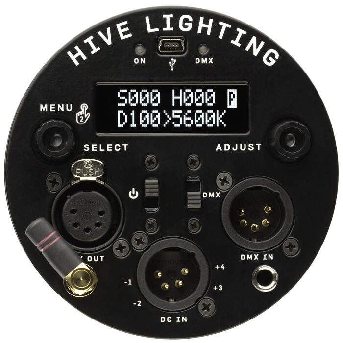 Hive Bee 50-C 200-500W Open Face Omni-Color LED Light