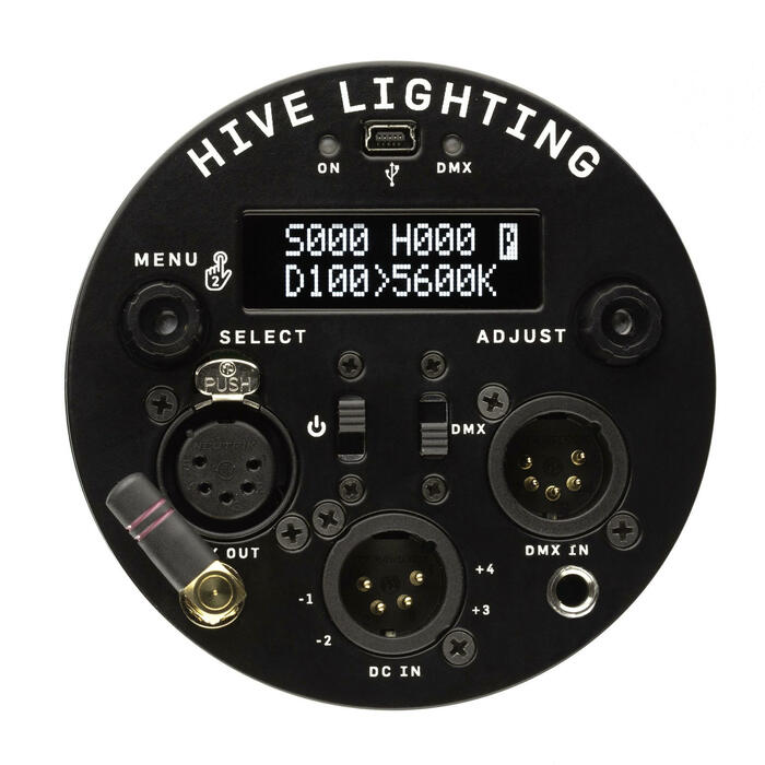 Hive Hornet 200-C 150W Open Face Omni-Color LED Light