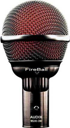 Audix FIREBALL-V Dynamic Cardioid Harmonica Microphone with Volume Knob FIREBALL-V