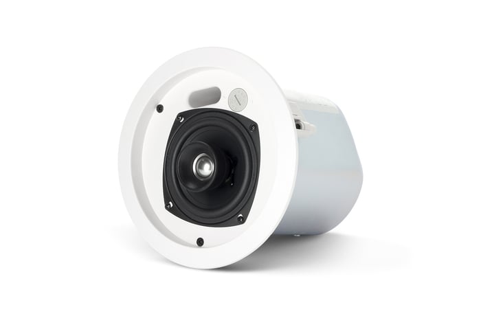 JBL CONTROL-24CT-JBL [Restock Item] 4" Ceiling Speaker, 70V, Black Or White