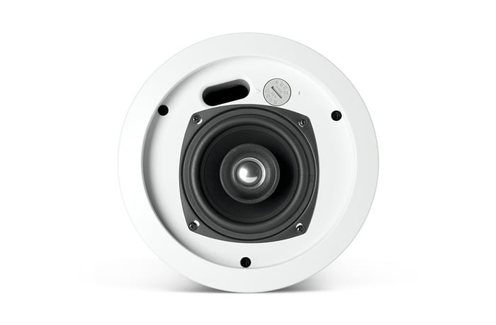 JBL CONTROL-24CT-JBL [Restock Item] 4" Ceiling Speaker, 70V, Black Or White