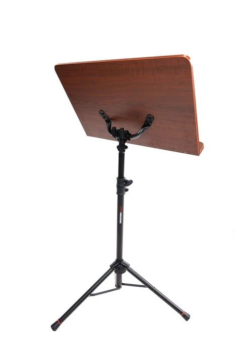 Gator GFW-MUS-4000 Wooden Conductor Music Stand With Tripod Base