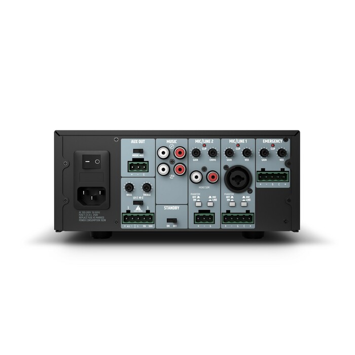 LD Systems IMA60 LD Systems Installation Mixing Amplifier 60 W @ 4Ohms