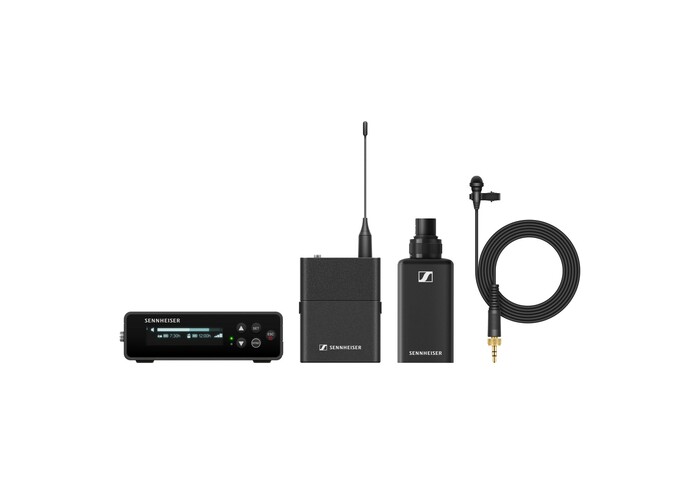 Sennheiser EW-DP-ENG-SET EW-DP EK Receiver And SKP Plug-On Transmitter With Lav Mic