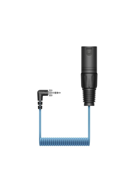 Sennheiser CL-35-XLR 3.5mm To XLR Plug Coiled Cable