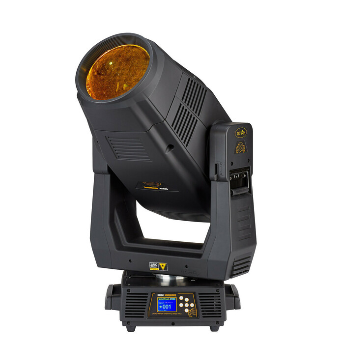 High End Systems SolaWash 2000 600W LED Moving Head Wash With Zoom, CMY/CTO Color Mixing