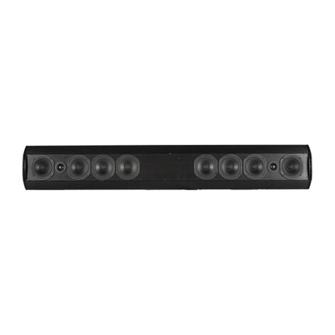 SoundTube IPD-TSB-2.0 Dante Eabled 2-Way Ultra-Thin Soundbar