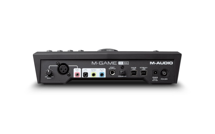 M-Audio M-Game RGB Dual Dual-USB Streaming Interface