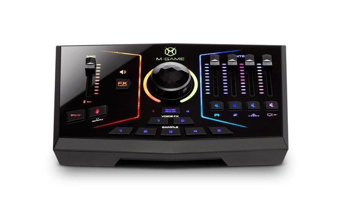 M-Audio M-Game RGB Dual Dual-USB Streaming Interface