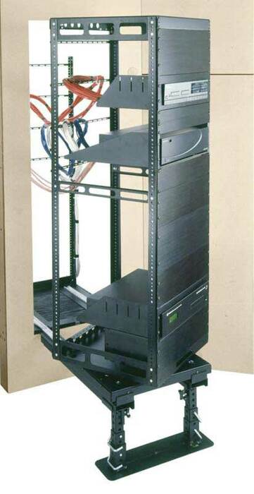 Middle Atlantic AX-SXR-15 [Restock Item] 15SP Slide-Out Rack For In-Wall Applications