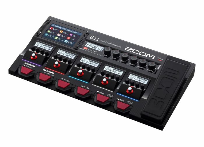 Zoom G11 Multi-Effects Processor For Guitars