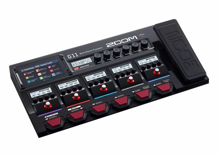 Zoom G11 Multi-Effects Processor For Guitars
