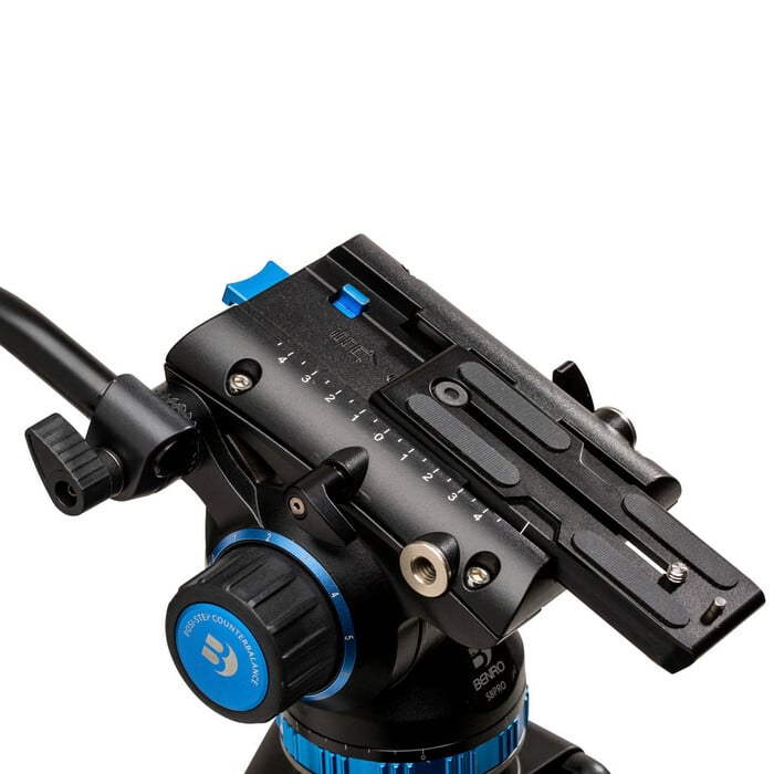 Benro S8 Pro Fluid Video Head With Max Load Of 8kg