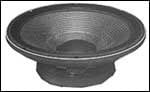 JBL 2226J 15" Low Freq 16 Ohm Driver 2226J