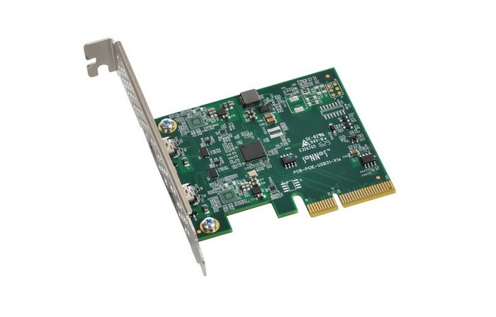 Sonnet USB3C-2PM-E Allegro USB-C 2-Port PCIe Card