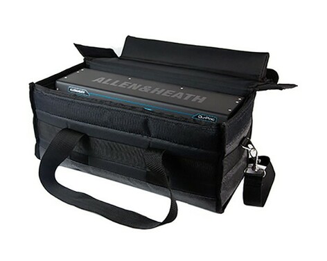 Allen & Heath QU-PAC Bag Bundle 32 Channel Rackmount Digital Mixer With Free Bag