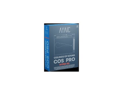 Ayaic Ceilings of Sound Pro Frequency Analyzer And Match EQ Plug-In [Virtual]