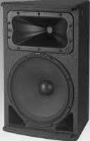 JBL AC2215/95 15" Compact 2-Way Install Speaker in White with 90°x50° Coverage AC2215/95-WHITE
