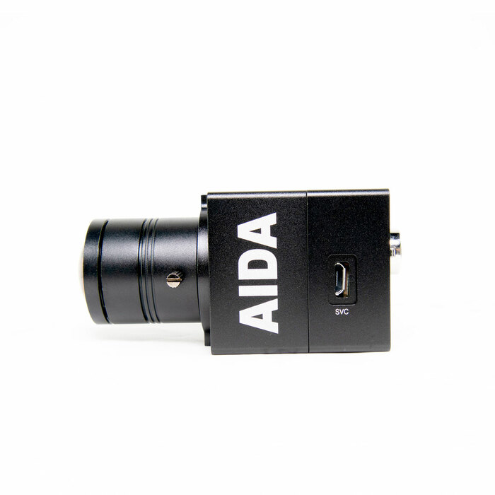 AIDA UHD-100A UHD 4K/30 HDMI 1.4 EFP/POV Camera With TRS Stereo Audio Input