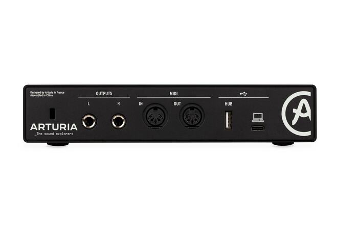 Arturia MiniFuse 2 2 In 2 Out USB Audio Interface With Performance Package Bundle