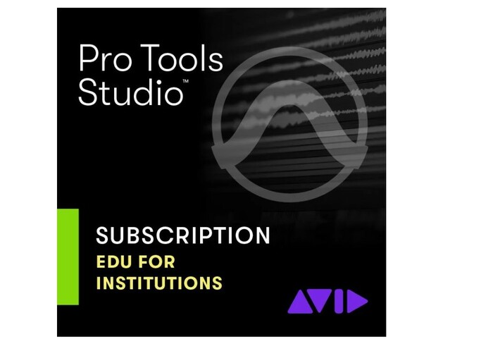 Avid Pro Tools EDU 1-Year Subscription NEW, Edu Institution Pricing